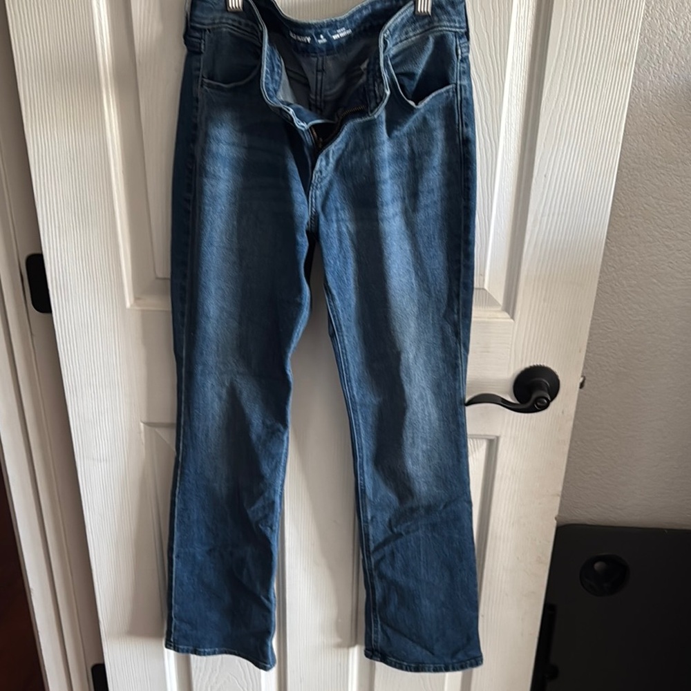 Blue Denim Jeans